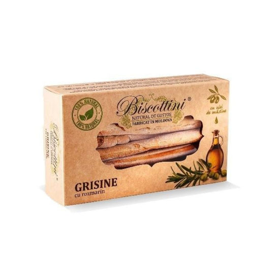 Grisine cu rozmarin, Biscottini 200 gr