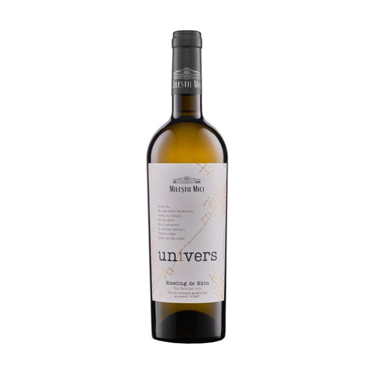 "Univers" Rieling de Rhin, Alb Demisec 0.75L