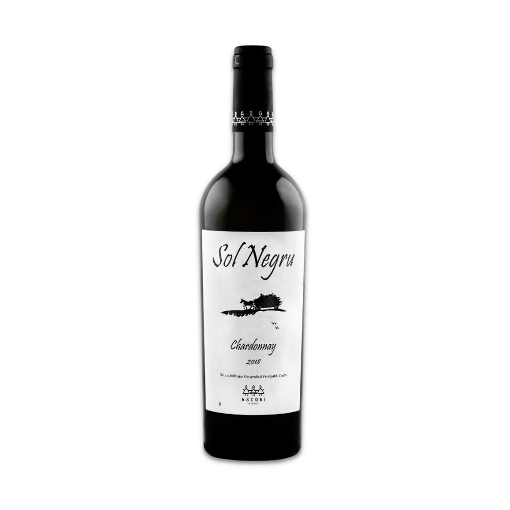 Sol Negru, Sauvignon Blanc, Alb Sec 0.75L