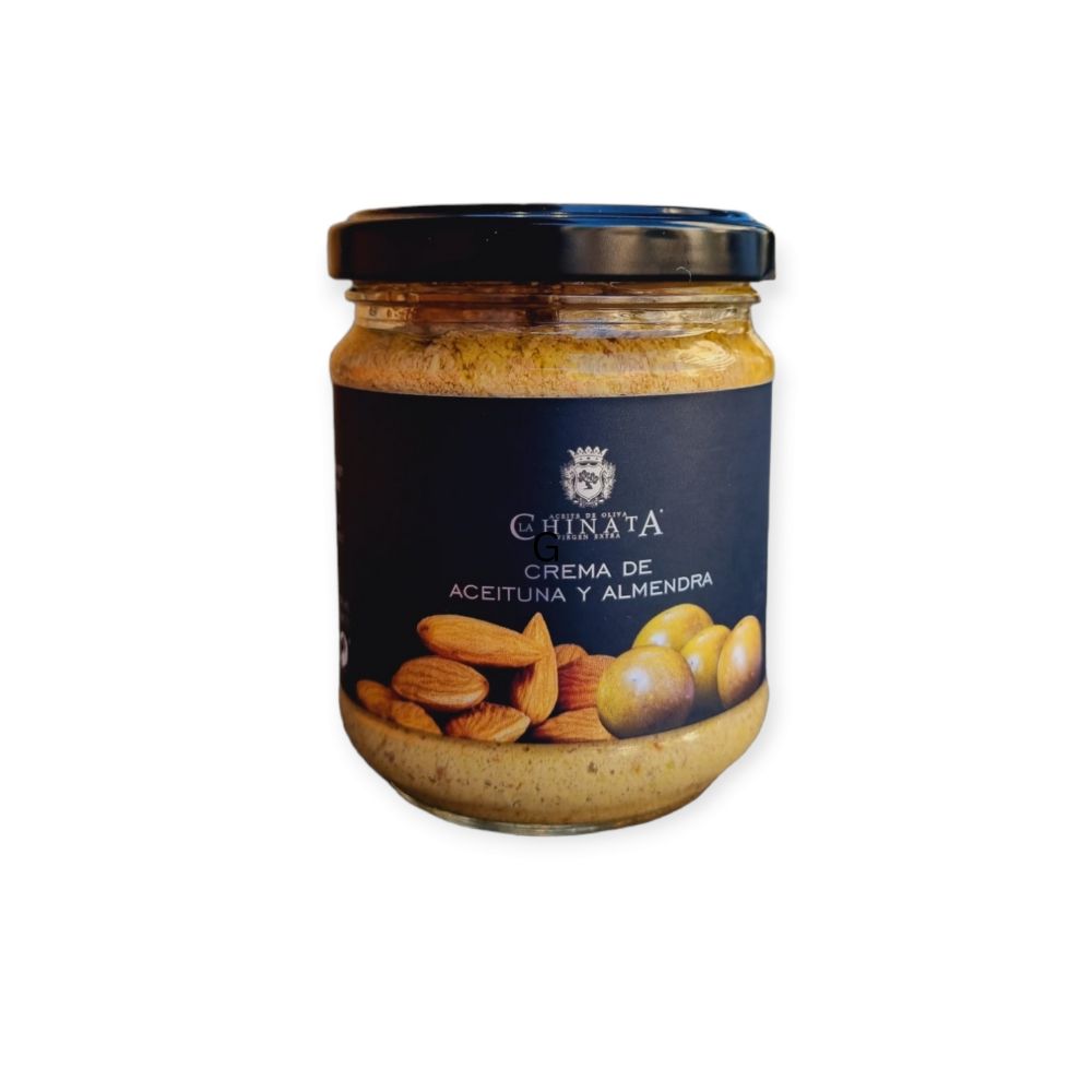 Crema de masline verzi si migdale La Chinata 180g