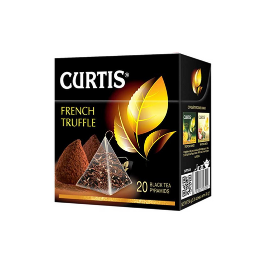 Ceai CURTIS French Truffle 20 piramide