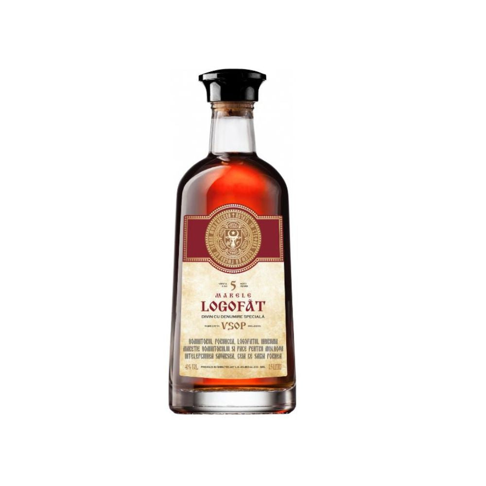 Divin Marele Logofăt 5 ani VSOP 0,5l