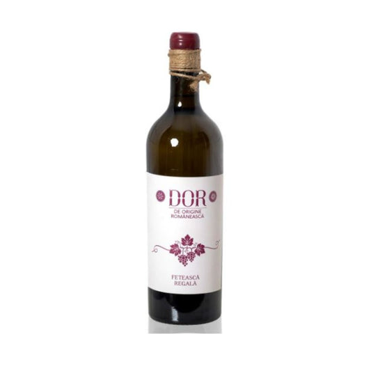 DOR Feteasca Regală, Alb Demisec 0.75L