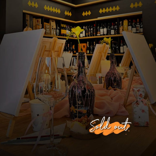 Seară de pictură 13 martie / Ediția #21 / Tematică: Primăvara începe aici