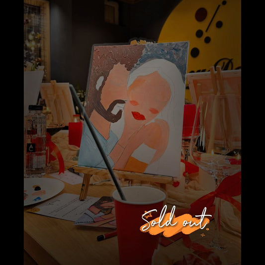 Seară de pictură 13 februarie / Ediția #20 / Tematică: Timp pentru doi