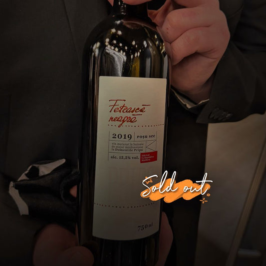 Feteasca Neagră / Degustare de vin în orb / Vineri 20 februarie