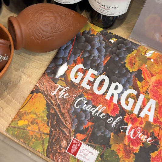 Povestea vinului georgian / Degustare de vinuri georgiene / Vineri 24 aprilie