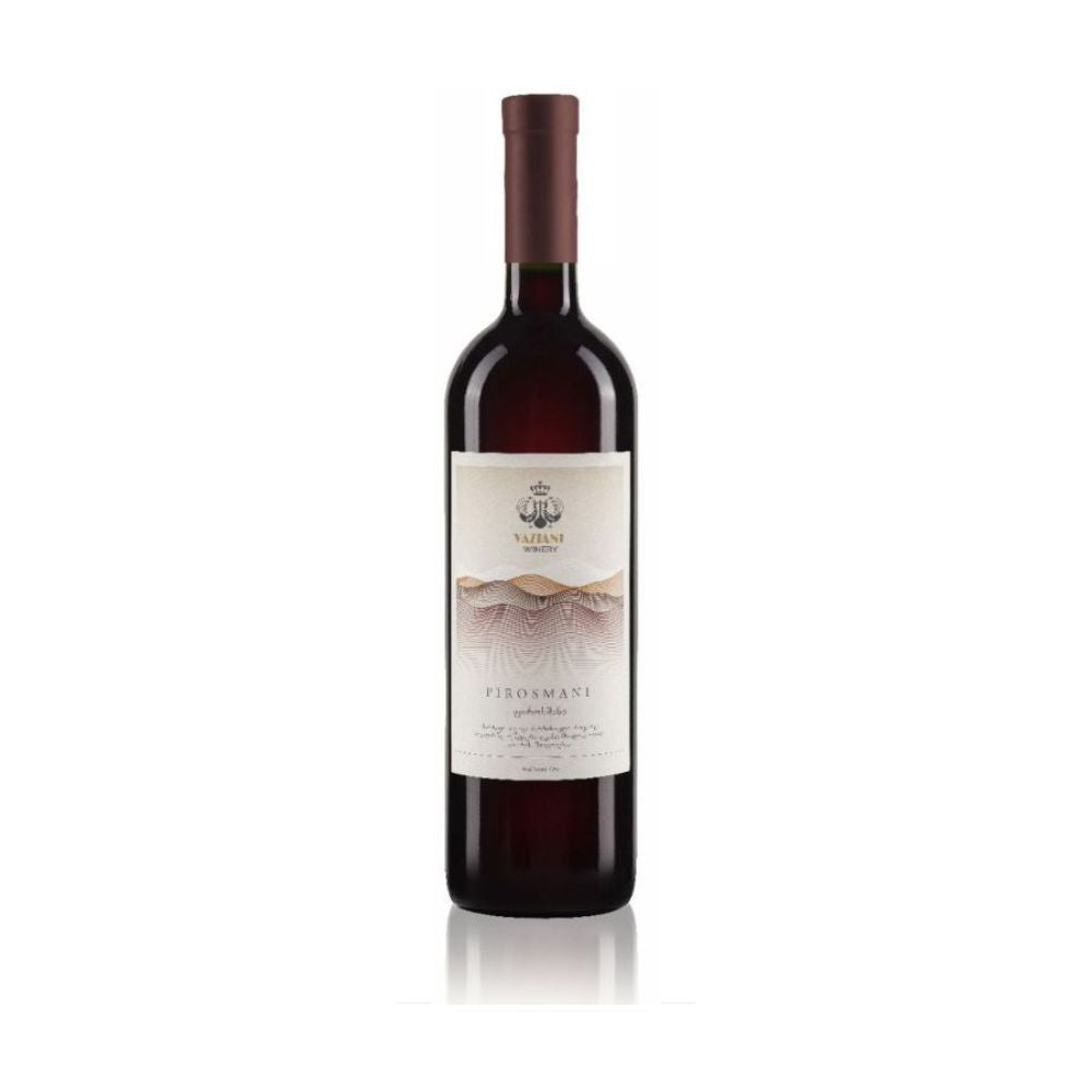 Vaziani PIROSMANI, rosu demisec 0.75l