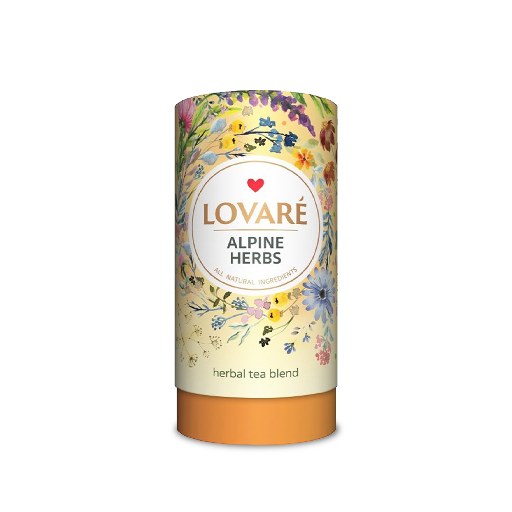 Ceai LOVARE Alpine Herbs - infuzie 80g