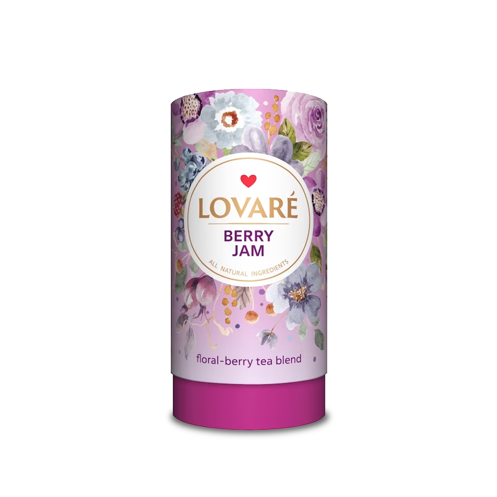 Ceai LOVARE Berry Jam - infuzie, 80g