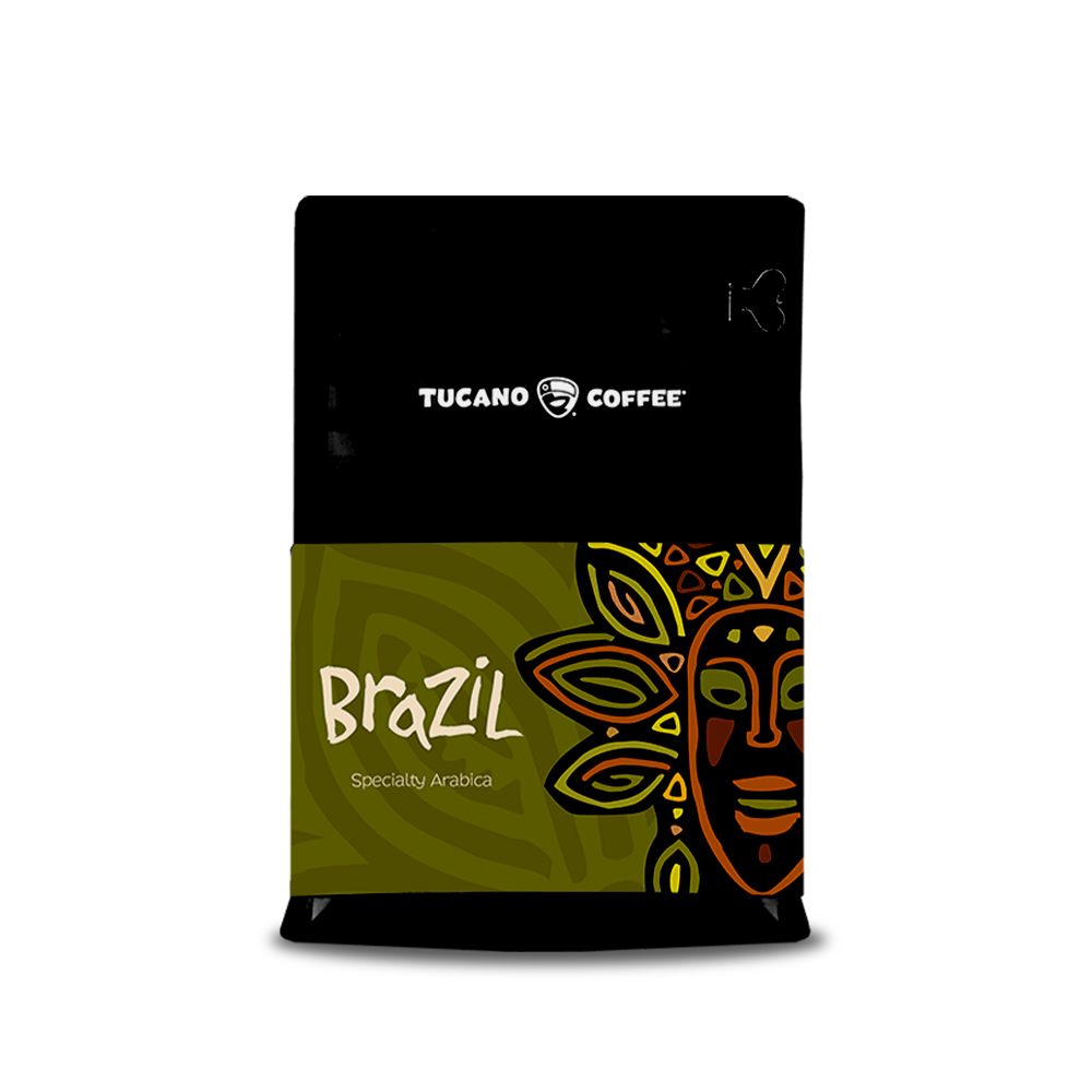Cafea boabe BRAZIL by TUCANO, 200gr