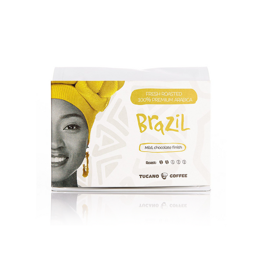 Cafea BRAZIL macinata by TUCANO, 200gr