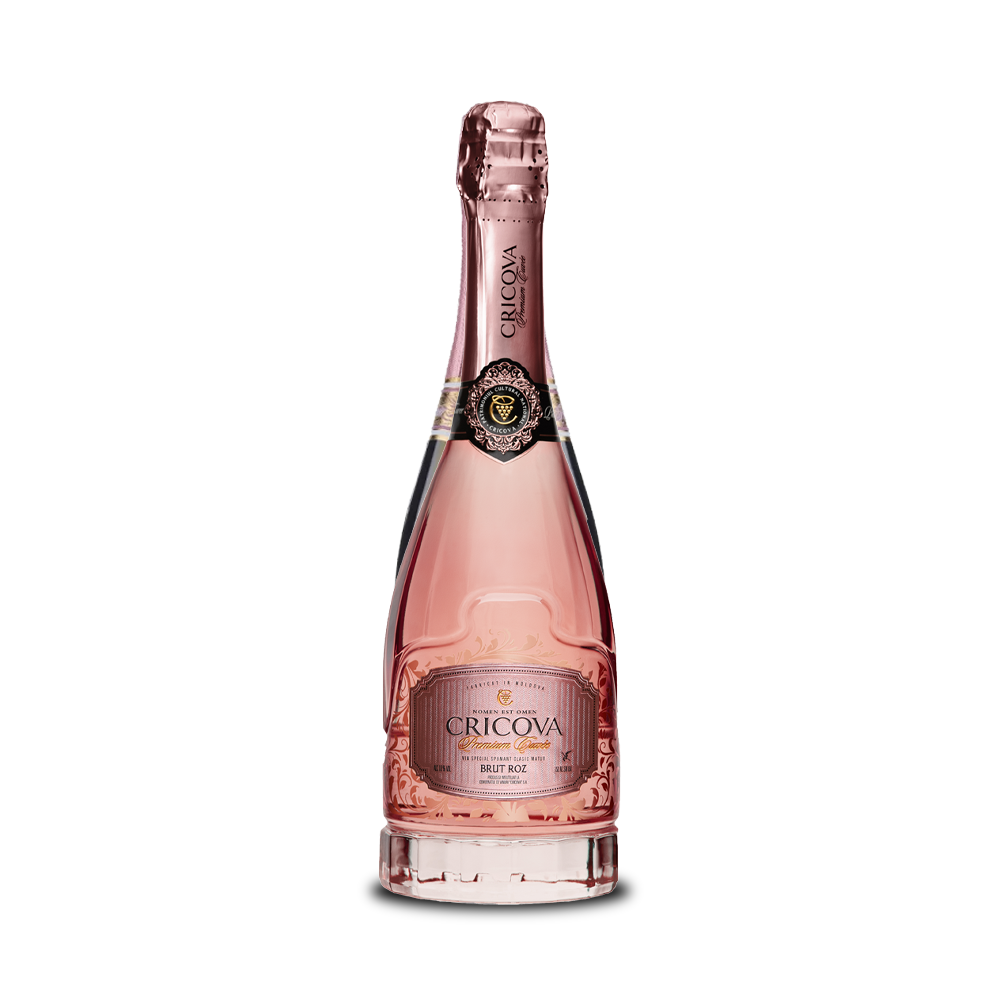 Vin Spumant Premium Cuvee, Rose Brut 0.75L