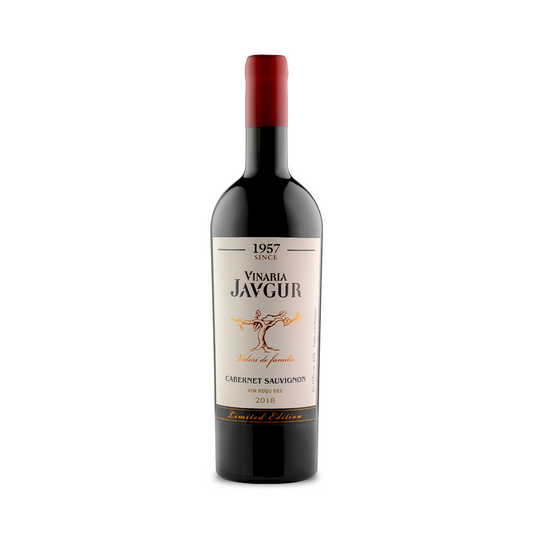 Cabernet Sauvignon, Javgur, Roșu Sec 0.75L