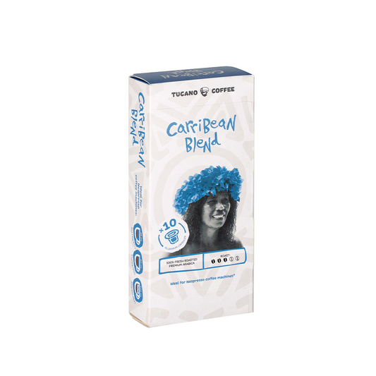 Cafea Capsule CARIBEAN BLEND by TUCANO (set 10 buc)