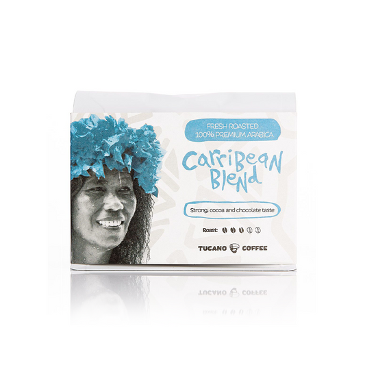 Cafea boabe CARIBEAN BLEND by TUCANO, 500gr