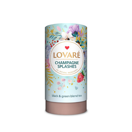 Ceai LOVARE Splashes Of Champagne - infuzie, 80g