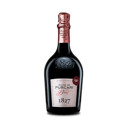 Vin Spumant Cuvee De Purcari, Rose Brut 0.75L