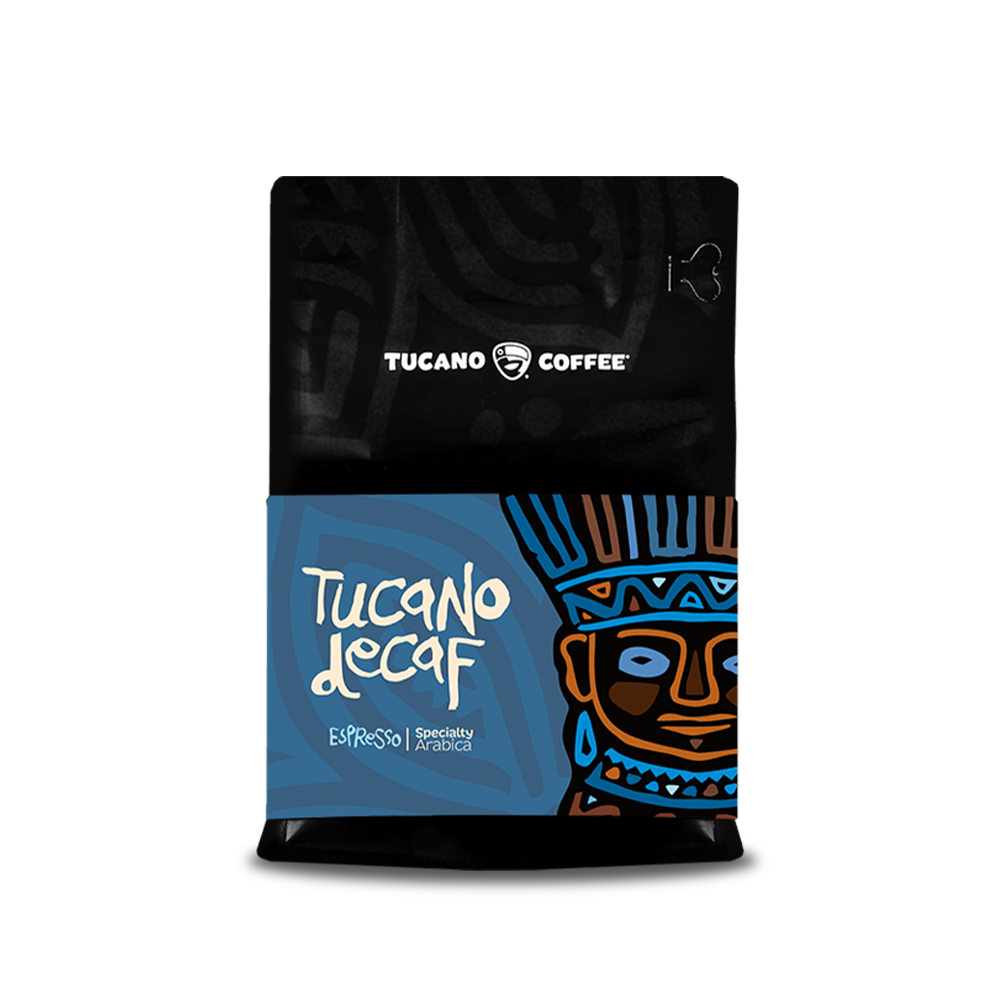 Cafea boabe DECAF by TUCANO, 200gr