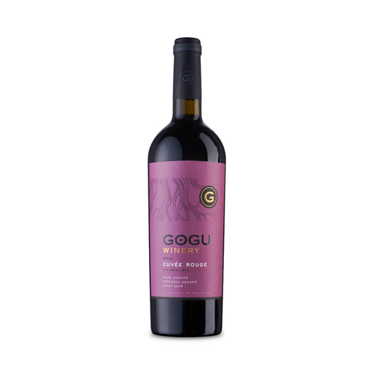 Cuvee Rouge, Roșu Sec 0.75L (2020)