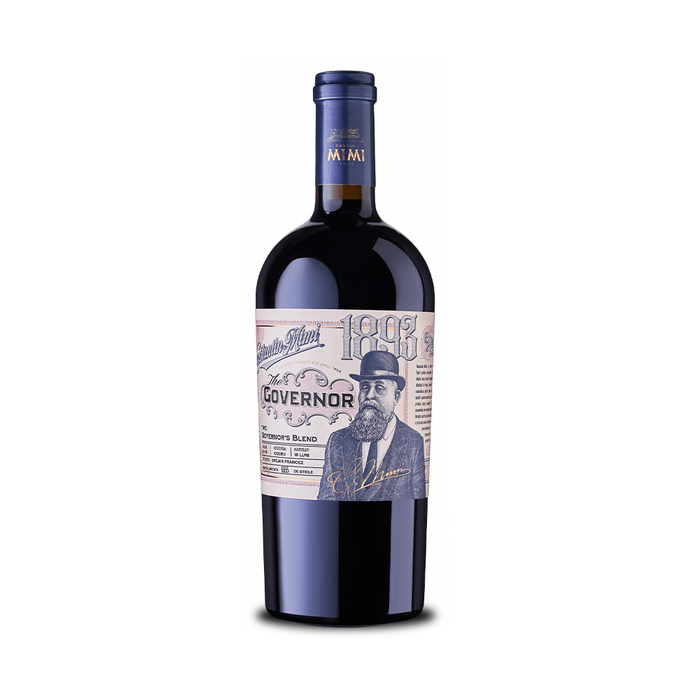 The Governor’s Blend, Roșu Sec 0.75L, Limited Edition
