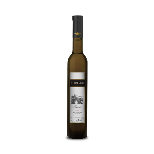Ice Wine Muscat Ottonel & Traminer, Alb Dulce 0.375L