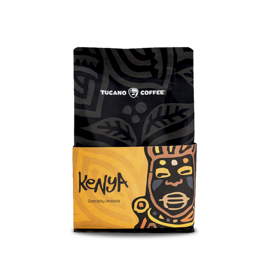 Cafea boabe KENYA by TUCANO, 200gr