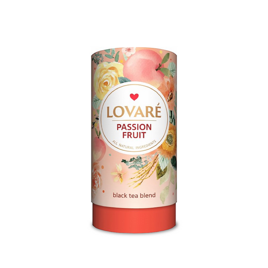 Ceai LOVARE Passion Fruit - infuzie, 80g