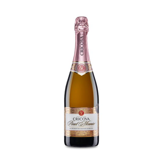 Vin Spumant Pinot Meunier, Extra Sec Rose 0.75L