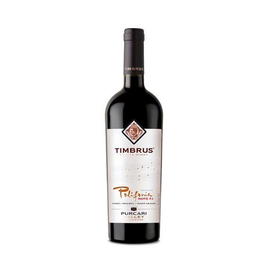 Polifonia Note 2 Shiraz Malbec Rara Neagra, Roșu Sec 0.75L