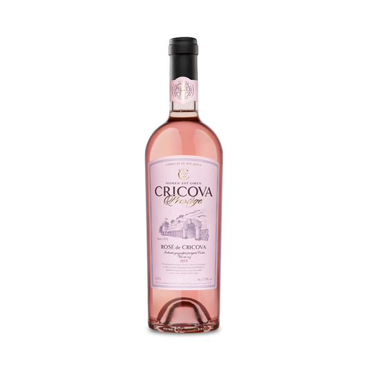 Rose de Cricova Prestige, Sec 0.75L