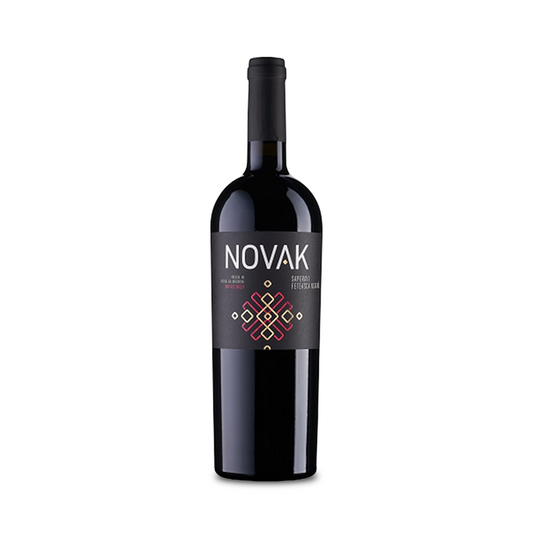 Folklor Saperavi & Feteasca Neagra, Novak, Roșu Sec 0.75L