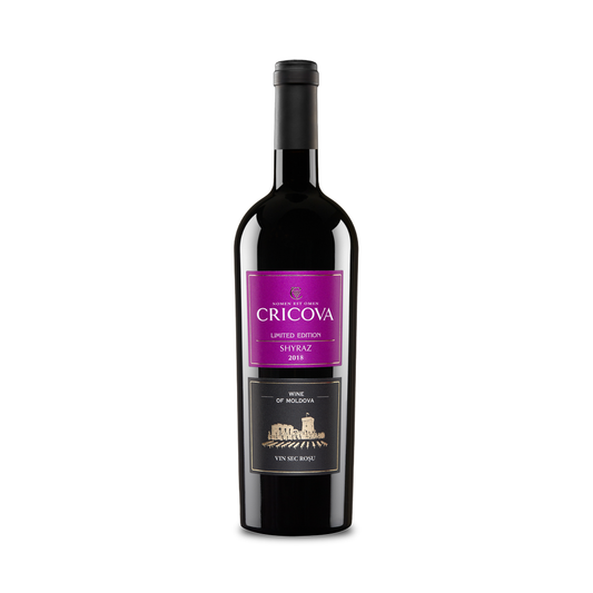 Shiraz, Roșu Sec 0.75L, Ediție Limitată