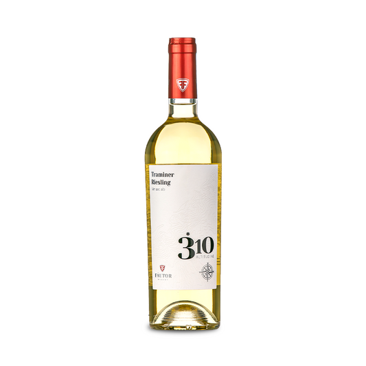 310 Altitudine Traminer & Riesling, Alb Sec 0.75L