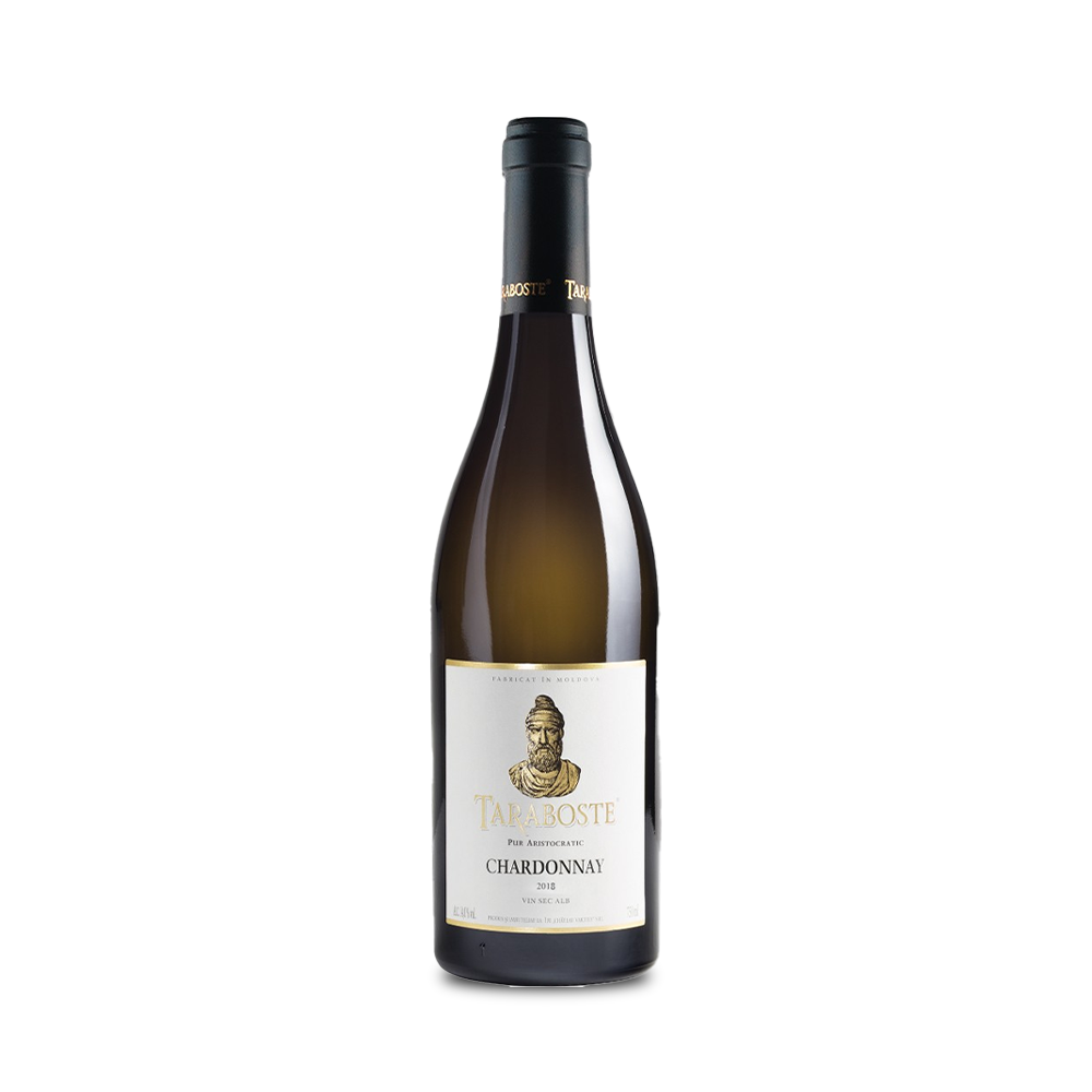 Chardonnay Taraboste, Alb Sec 0.75L