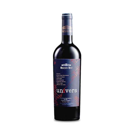 "Univers" Cabernet Sauvignon & Merlot & Feteasca Neagra, Rosu Sec 0.75L